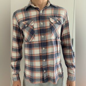 Ralph Lauren Double RL Plaid Men’s Pink & Blue Workshirt